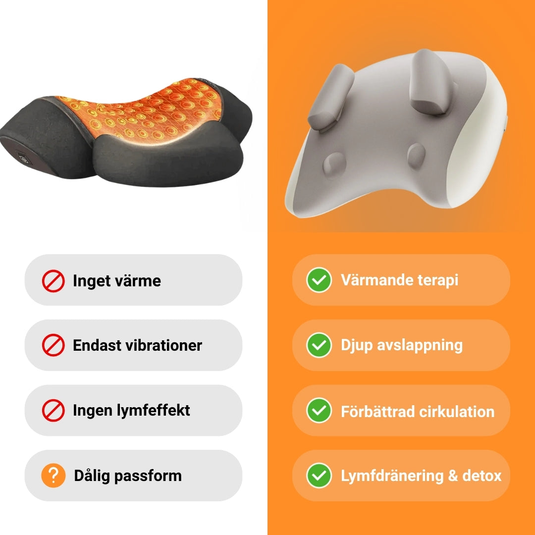 Fleya -  Nack & Axelmassagekudde