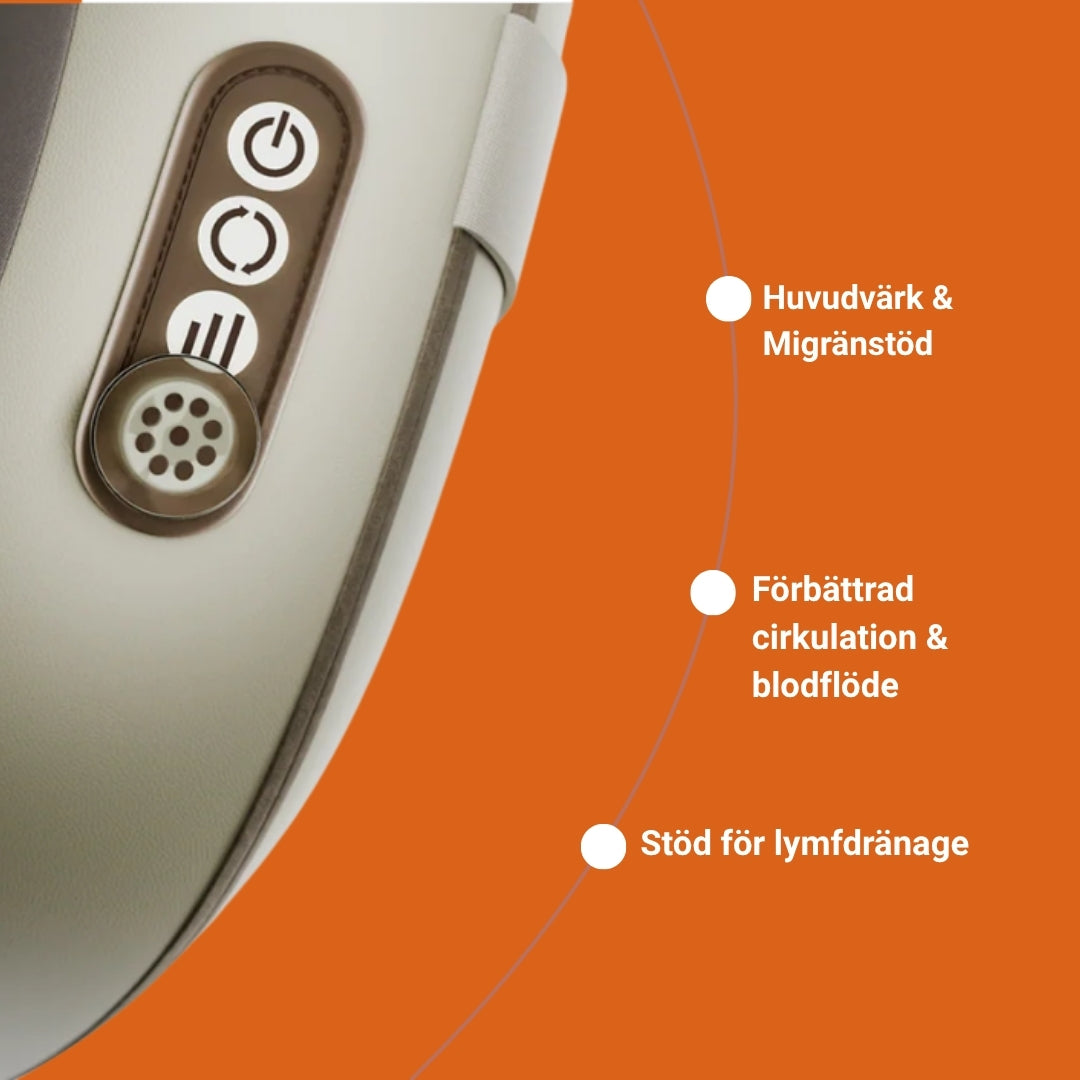 Fleya -  Nack & Axelmassagekudde