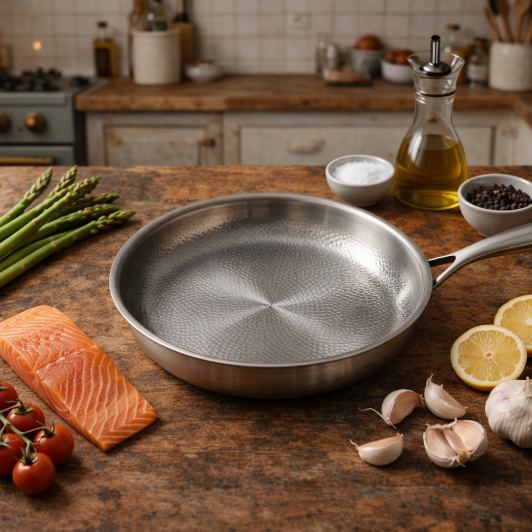 sia:titanium stekpanna